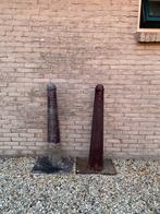 Amsterdamse paaltjes, Tuin en Terras, Palen, Balken en Planken, Ophalen of Verzenden, Zo goed als nieuw, Minder dan 180 cm, Palen