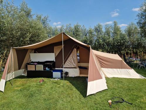 Raclet Panama Up GL, Caravans en Kamperen, Vouwwagens, Overige merken, tot en met 4, Beige, Aanwezig, Ophalen