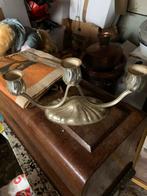 Zilveren Kandelaar - 3-arms, Ophalen, Zilver