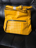 Leuke zomerse nieuwe handtas, Ophalen of Verzenden, Nieuw, Geel, Handtas