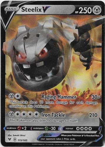 Vivid Voltage,  Steelix [v] 115/185 beschikbaar voor biedingen