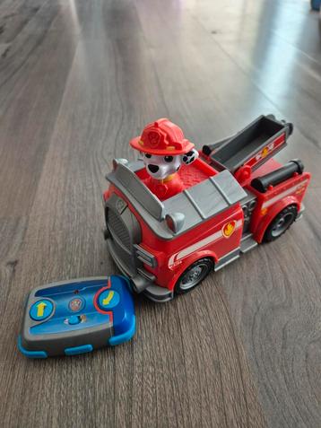 Bestuurbare marshell auto, paw patrol beschikbaar voor biedingen