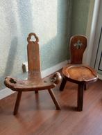 Stoelen (2), Antiek en Kunst, Antiek | Meubels | Stoelen en Banken, Ophalen