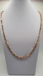gouden fantasie ketting 14kt Massief, Sieraden, Tassen en Uiterlijk, Kettingen, Www.bredajuwelier.nl, Nieuw, Ophalen of Verzenden