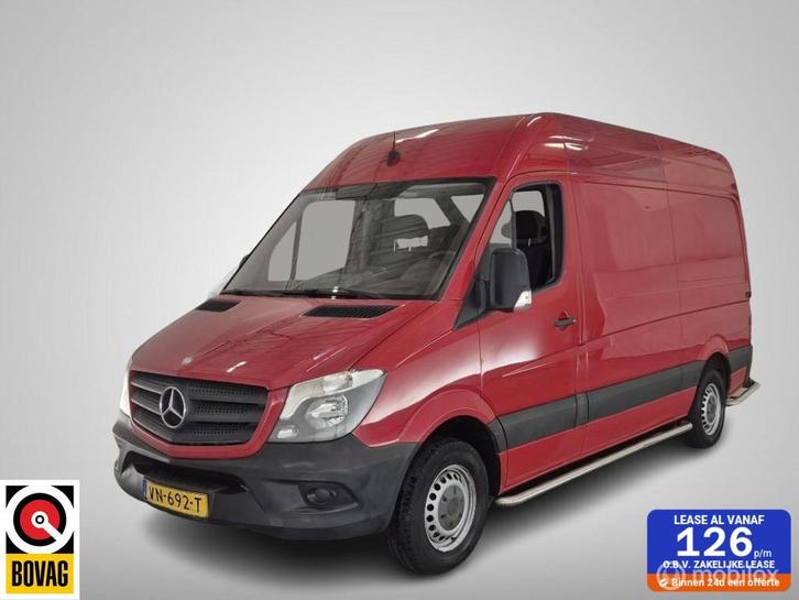Mercedes Sprinter bestel 210 2.2 CDI 366 Functional HD, Auto's, Bestelauto's, Bedrijf, Te koop, ABS, Alarm, Centrale vergrendeling
