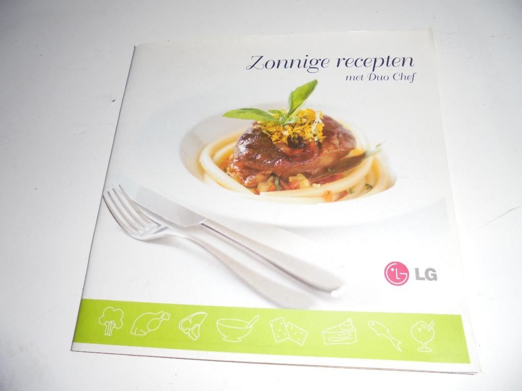 Zonnige recepten Duo chef LG (R1-34), Ophalen, Zo goed als nieuw
