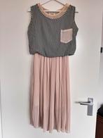 Dress, Beige, Ophalen of Verzenden, Zo goed als nieuw, Maat 36 (S)