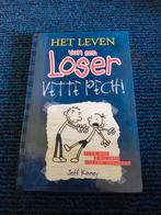 Leven van een loser vette pech, Boeken, Kinderboeken | Jeugd | 10 tot 12 jaar, Ophalen of Verzenden, Zo goed als nieuw
