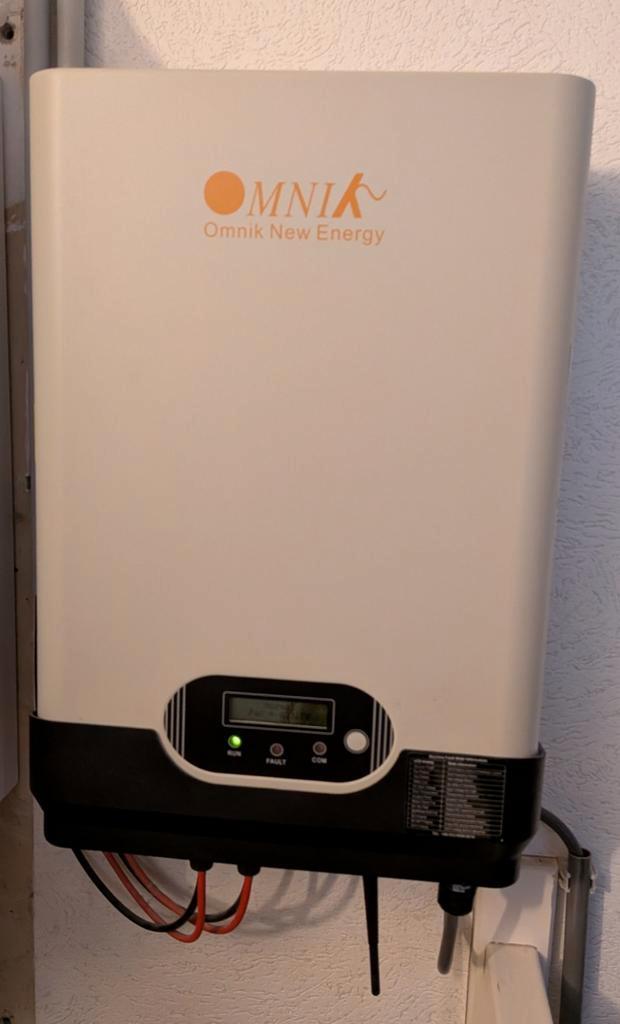 Omnik 4kW Omvormer - Goed Werkend!, Doe-het-zelf en Verbouw, Zonnepanelen en Toebehoren, Ophalen of Verzenden