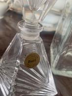 2 whisky kristalen flessen, Ophalen of Verzenden