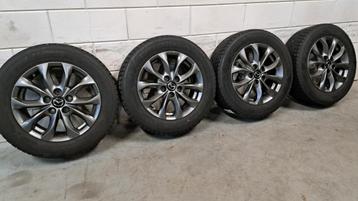 Als nieuw!! Velgen Mazda CX-3 Mazda 6 Mazda 5 205/60/16 beschikbaar voor biedingen