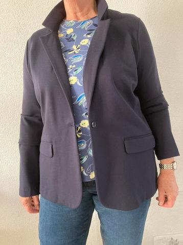 Te koop jasje/blazer merk Base Level maat 46  donkerblauw beschikbaar voor biedingen