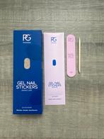 Pink Gellac Nagelstickers Set - Nieuw!, Ophalen of Verzenden