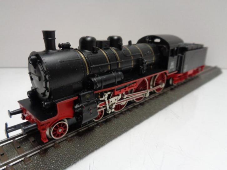 Marklin- BR38 (uit set2960) Stoomlocomotief. (H0), Hobby en Vrije tijd, Modeltreinen | H0, Zo goed als nieuw, Locomotief, Wisselstroom
