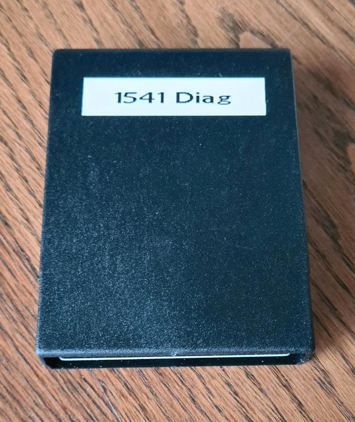 Commodore 1541 diagnostic cartridge, Computers en Software, Vintage Computers, Ophalen of Verzenden