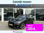BMW 1 Serie 118i High Executive Schuifdak | Leder, 65 €/maand, Gebruikt, Met garantie (alle), Zwart