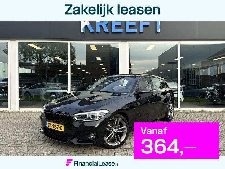BMW 1 Serie 118i High Executive Schuifdak | Leder, Auto's, BMW, Bedrijf, Lease, Financial lease, 1-Serie, ABS, Airbags, Airconditioning