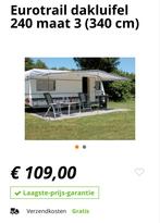 Dakluifel luifel caravan luifel schuifluifel, Caravans en Kamperen, Caravan accessoires, Zo goed als nieuw