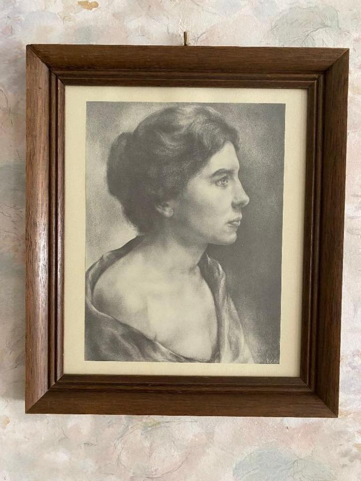 Aart   van   Dobbenburgh .  1899 - 1988, Antiek en Kunst, Kunst | Litho's en Zeefdrukken, Ophalen of Verzenden