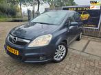 Opel Zafira 1.8 Temptation/7 personen/2e eigenaar/airco/nieu, 4 cilinders, Origineel Nederlands, Zilver of Grijs, 750 kg