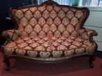 Vintage bank en fauteuil Lodewijk XV-stijl, Huis en Inrichting, Ophalen, Hout, Lodewijk XV - rococo