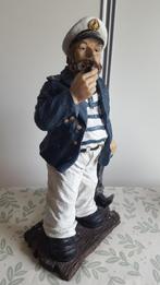 Beeld  "Zeeman met pijp" van Parastone, Ophalen of Verzenden