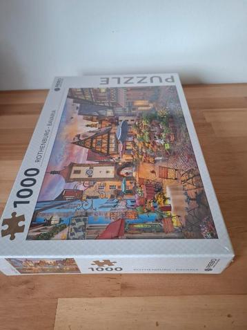 Puzzel 1000 stukjes beschikbaar voor biedingen
