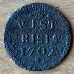 Duit West-Friesland 1702 (Fr), Postzegels en Munten, Munten | Nederland, Overige waardes, Ophalen of Verzenden, Vóór koninkrijk