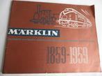 Marklin treinen100 jaar catalogus 1859 - 1959, Verzenden, Zo goed als nieuw, Trein, Schaalmodel
