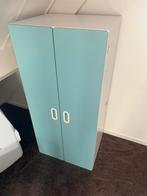 Ikea kast, blauw/groen, Ophalen, Gebruikt, 50 tot 75 cm, 50 tot 100 cm