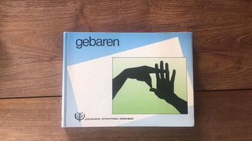 Gebaren - Johanna Stichting - uitleg gebarentaal beschikbaar voor biedingen