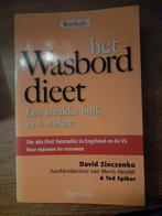 Het Wasbord dieet - David Zinczenko, Ophalen of Verzenden, Zo goed als nieuw, Dieet en Voeding