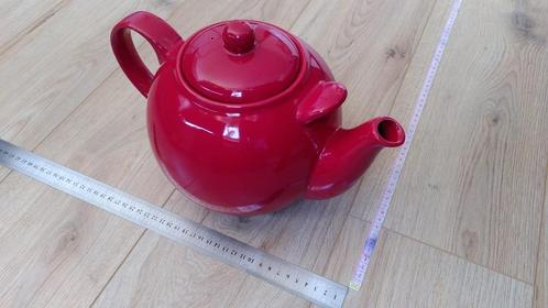 Reusachtige theepot, Huis en Inrichting, Keuken | Servies, Zo goed als nieuw, Overige typen, Overige stijlen, Keramiek, Ophalen of Verzenden