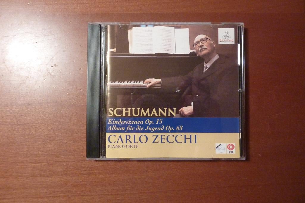 Schumann Kinderszenen Op. 15 - Carlo Zecchi, Ophalen of Verzenden, Romantiek, Zo goed als nieuw, Overige typen