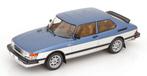 Saab 900 Turbo 1981 Blauw Metallic / Zilver 1-18 MCG Models, Overige merken, Tschuiten@hotmail.com, Duitsland, Auto
