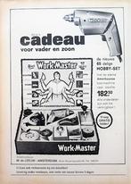 27 vintage advertenties reclames gereedschap 56-84 Unimat AE, Ophalen