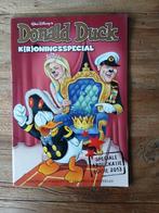Donald Duck "k(r)oningsspecial", Meerdere stripboeken, Ophalen of Verzenden, Zo goed als nieuw, Walt Disney