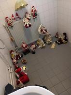 Heel veel kerstmanen decoratie verlichting kerstspullen ZIE, Ophalen