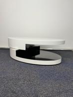 Design mid-century space age salon tafel, Huis en Inrichting, Tafels | Salontafels, Ophalen, Gebruikt, 100 tot 150 cm, 50 tot 100 cm