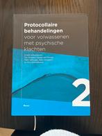 Protocollaire behandelingen voor volwassenen, Boeken, Psychologie, Ophalen, Zo goed als nieuw, Klinische psychologie