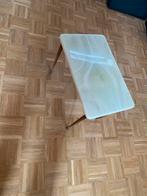 Marmer bijzettafel, Ophalen, Gebruikt