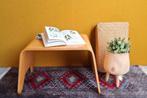 Vintage Ikea Benjamin, Lisa Norinder plywood kruk tafeltje, Huis en Inrichting, Gebruikt, Vintage, Ophalen of Verzenden, Nvt