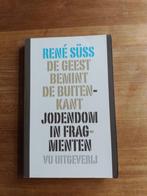 De geest bemint de buitenkant  René Süss, Gelezen, Jodendom, René Süss, Ophalen of Verzenden