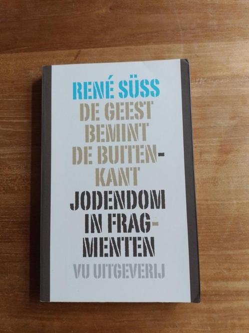 De geest bemint de buitenkant  René Süss, Boeken, Godsdienst en Theologie, Gelezen, Jodendom, Ophalen of Verzenden