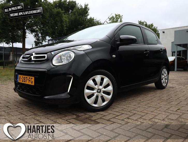 Citroen C1 1.0 VTi Feel 5drs. (Vol-Opties!) NL-auto, Auto's, Citroën, Bedrijf, Te koop, C1, ABS, Achteruitrijcamera, Airbags, Airconditioning