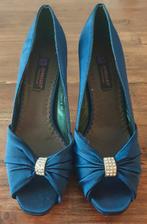 Blauwe pumps met hoge hak, maat 39. Nieuw!, Nieuw, Blauw, Ophalen of Verzenden