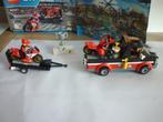Lego City 60084 Racemotor transport in als nieuw cpl + inst, Kinderen en Baby's, Speelgoed | Duplo en Lego, Ophalen of Verzenden