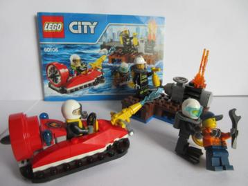 60106 Lego City Brandweerset. Verzenden is mogelijk. beschikbaar voor biedingen
