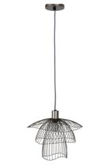 Forestier Papillon XS hanglamp in graystone (grijs metaal), Ophalen of Verzenden, Zo goed als nieuw, Metaal, Minder dan 50 cm