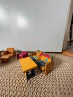Meubeltjes poppenhuis, Ophalen of Verzenden, Gebruikt, Poppenhuis